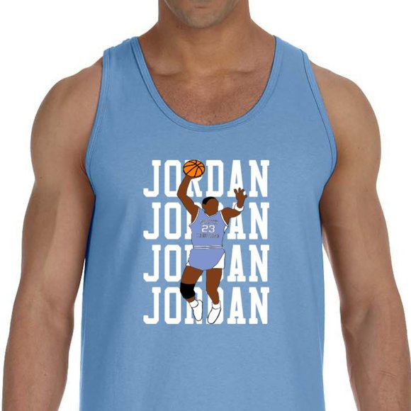 Other - North Carolina Michael Jordan Tank Top